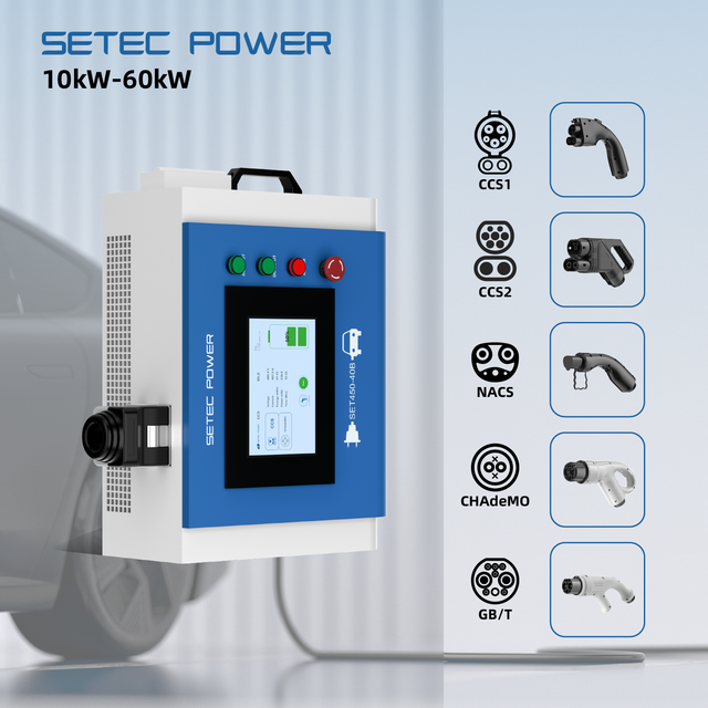 Travel Home Level 3 10kW Portable Fast Dc Ev Charger Electric Vehicle Charging Station