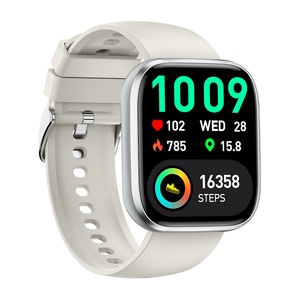 Reloj Inteligente P114 a Precio de Fábrica, Pantalla Táctil de 1.85 Pulgadas, Resistente al Agua IP68, Monitor de Actividad Física y Deportiva <span class=keywords><strong>para</strong></span> Mujeres y Hombres - Product Image 5