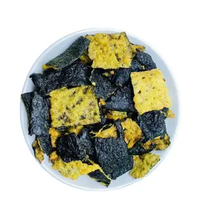 1kg di verdure croccanti essiccate secche con chip nori carice di mare snack snack a frutta secca