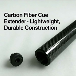 Extension télescopique de queue de billard en fibre de carbone 3K Twill - Product Image 4