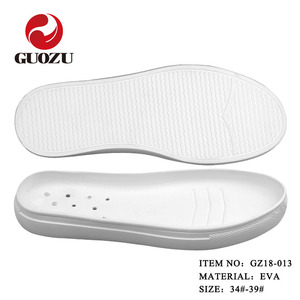 Suelas populares IP EVA para mujer para hacer zapatillas de deporte, zapatos náuticos informales OEM - Product Image 2