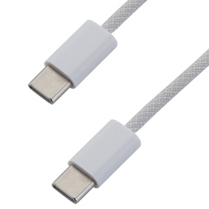 PD 60W Cargador rápido 3A Tipo C a USB C Cable Nylon trenzado ABS Carcasa <span class=keywords><strong>2M</strong></span> Cable tipo C para iPhone 15 <span class=keywords><strong>Pro</strong></span> Max <span class=keywords><strong>Macbook</strong></span> Samsung - Product Image 2