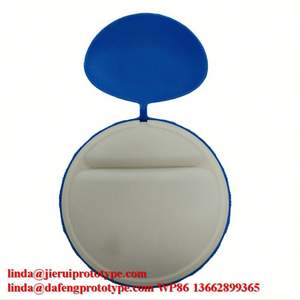 Molde de inyección para suelas de zapatos, bandeja enrollable grande moldeada al vacío, fabricante de bandejas de corte negro, piezas personalizadas SLA <span class=keywords><strong>SLS</strong></span>, fabricación CNC - Product Image 4