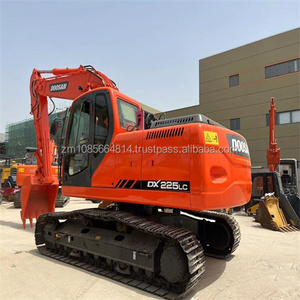 Doosan Daewoo โมเดลรถตัก DX225และ DX300 DX225LC ตีนตะขาบพร้อมส่วนประกอบปั๊มกระปุกเกียร์เครื่องยนต์คอร์ - Product Image 5
