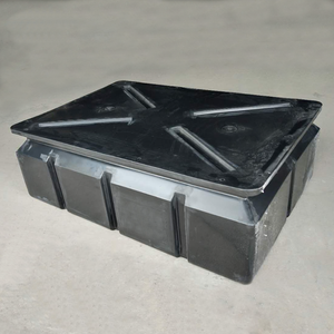 EPS bọt đầy PE Dock phao polyethylene Float trống Marina sử dụng Modular nhựa nổi hộp - Product Image 1