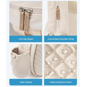 <span class=keywords><strong>Sac</strong></span> <span class=keywords><strong>de</strong></span> <span class=keywords><strong>tennis</strong></span> matelassé Sling Crossbody <span class=keywords><strong>Sac</strong></span> à dos résistant à l'eau Sacs <span class=keywords><strong>de</strong></span> <span class=keywords><strong>raquette</strong></span> <span class=keywords><strong>de</strong></span> <span class=keywords><strong>tennis</strong></span> <span class=keywords><strong>pour</strong></span> femme - Product Image 4