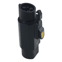 Adaptateur Tary Type 2 vers Type 1, connecteur de charge 32A, adaptateur de chargeur EV, connecteur Type 2 vers Type 1 pour véhicule électrique SAE J1772