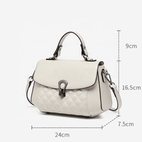 Sac à main en cuir pour dames le plus vendu de haute qualité sac à bandoulière de mode rétro pour dames sac à bandoulière en cuir à carreaux pour dames