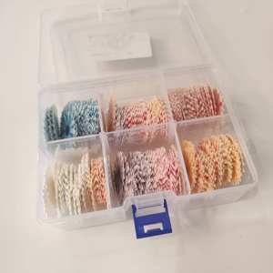 Fiori Commestibili in Carta Wafer per Decorazione Torte in Confezione, Decorazione per Pasticceria e Compleanni con Imballaggio Alimentare - Product Image 5