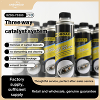 Système de liquide catalyseur efficace à trois voies pour le traitement des gaz d'échappement des voitures, le nettoyage purifiant les lubrifiants des moteurs automobiles