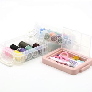 Home Family Mini <b>Sewing</b> <b>Kits</b> for Traveler Emergency Mending Supplies - Product Image 2