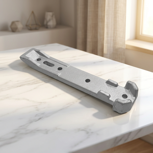 Abrazadera de Cuña Galvanizada en Caliente S45C para Encofrados de Hormigón y Sistemas de Construcción - Product Image 4