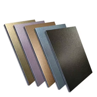 Nouveau design populaire Panneau composite de façade en aluminium ignifuge Décoration murale intérieure Carreaux de revêtement pour l'intérieur