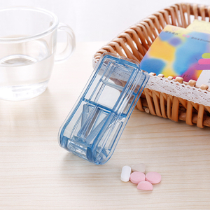 Geneeskunde Plastic Pil Cutter Crusher Cut Pil - Product Image 1