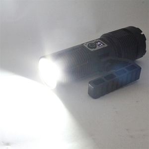 Высокомощный уличный Кемпинг Охота <span class=keywords><strong>5</strong></span> режимов алюминиевый сплав Type-c Фонарик светодиодный тактический сильный фонарик - Product Image 5