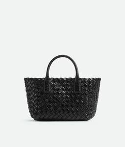 Nuevo Bolso Tote Tejido a Mano para Mujer Bottega BV 2026, Mini Bolso Tipo Cesta, Cuero Suave, Gran Capacidad, Versátil para Uso Diario, Estilo Veneta - Product Image 1