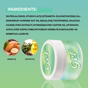 <span class=keywords><strong>Gel</strong></span> <span class=keywords><strong>Fijador</strong></span> Texturizador y Suavizante con Aceite de Aguacate, Fijación Fuerte, No Grasoso, Anti-Frizz, para Peinados en Clima Húmedo y Trenzas - Product Image 2