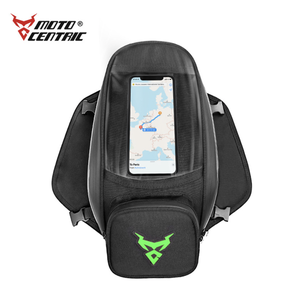 Sac de réservoir de carburant Portable magnétique EVA à dégagement rapide étanche moto cavalier bandoulière tout-terrain outil jambe sac - Product Image 4