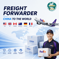 Agente de Carga de China a Reino Unido, Australia, Canadá, DDP, EE. UU., Envío FedEx, Agentes de Carga en Alibaba, Servicios de Logística