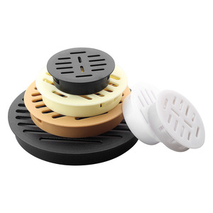 Round Plastic Ventilation Mesh 35mm 50mm 60mm 80mm Horizontal Breathable Grid For Wardrobe Shoe <b>Cabinet</b> <b>Wall</b> <b>Mount</b> - Product Image 3