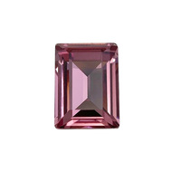 Cristal de diamant K9 10x14 rectangulaire à angle droit, grande transparence, verre scintillant, accessoires pour nail art, modèle Cy0510