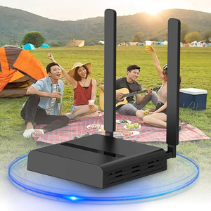 Jimi R805 4000MAh Pin Powered Xách Tay Không Dây Router Hotspot Túi CPE Esim 300Mbps VPN Tường Lửa 2.4G Nhà Sử Dụng OEM ODM - Product Image 1