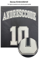 Uniforme de Baloncesto Transpirable con Costuras Reforzadas |   Serie Elite de Peso Pesado 220GSM |   Durabilidad de más de 5 temporadas |   Tela que Absorbe la Humedad