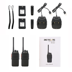 ชุดวิทยุสื่อสารแบบพกพา 2 ชิ้น ไม่ต้องขอใบอนุญาต 16 ช่อง PMR446 UHF 0.5 วัตต์ ระยะ 3 กิโลเมตร สำหรับ RT24 - Product Image 6