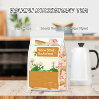 Thé en vrac cru aromatisé au sarrasin amer jaune (150g) Qualité supérieure 100% herbes naturelles Favorise la santé vasculaire Aide à la digestion
