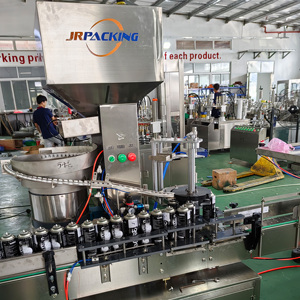 เครื่องบรรจุสเปรย์คุณภาพดีสำหรับสีสเปรย์ <span class=keywords><strong>WD40</strong></span> สเปรย์หิมะ สเปรย์ฉีดตัว ราคาโรงงาน - Product Image 6