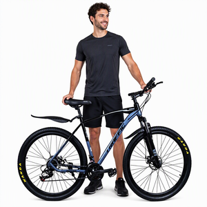 29 Inch <b>Mountain</b> <b>Bike</b> for Adults 24 Speed Disc MTB Aluminum <b>Frame</b> Rim Hardtail Best-selling Products Best-selling Products Best- - Product Image 1