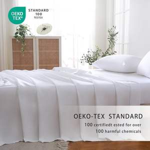 Juego de Sábanas Blancas Baratas al por Mayor, 6 Piezas, Microfibra de Poliéster Premium, 200 Hilos, Diseño de Dibujos Animados, Logotipo Personalizado, <span class=keywords><strong>Precio</strong></span> al por Mayor - Product Image 5