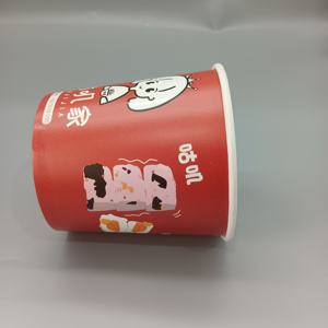 Seau, boîte, pot, bol, gobelet en papier jetable de haute qualité pour pop-corn et frites à emporter – PRIX LE PLUS BAS - Product Image 4