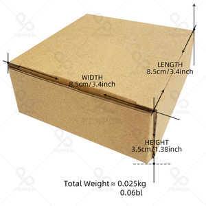 Penpen chéo Borde phi tiêu lá là không dễ dàng để phá vỡ, xách tay, 6-Pack da bò sóng hộp giấy LT04-carton-6pcs - Product Image 3