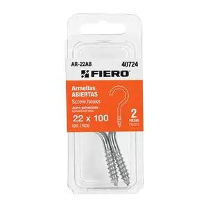 Master con 144 unità Blister con 2 occhielli aperti di 22x100, FIERO - Product Image 1