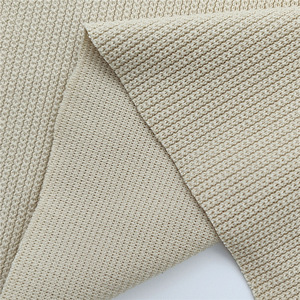 Tessuto Jacquard a Coste in Poliestere e Spandex 100% 320GSM di Alta Qualità per Cappotti Invernali e Tende, Prodotto in Cina - Product Image 4