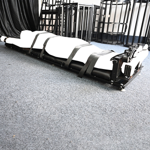 Cama y Silla Portátiles de PU para Bondage, Accesorios BDSM para Estimulación de Pies, Juegos de Coqueteo, Herramientas de Castigo para Esclavos - Product Image 3