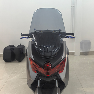 <span class=keywords><strong>Pare</strong></span>-brise avant de moto pour YAMAHA NMAX 155 NMAX 125 V3 2025-2026, déflecteur de carénage, visière coupe-vent - Product Image 5