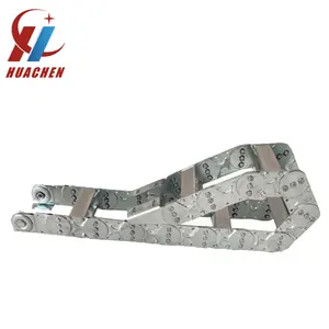 Stainless Steel Heavy Loading Cable Track Carriers Drag Chains For Outdoor CNC Machine