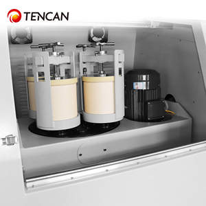 TENCAN QXQM 20L 380V Lab Nano Powder Grinder para materiales <span class=keywords><strong>de</strong></span> batería <span class=keywords><strong>de</strong></span> cerámica electrónica Molino <span class=keywords><strong>de</strong></span> bolas planetario direccional completo - Product Image 6
