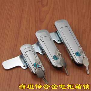 Ab403 1 Electrical <b>Cabinet</b> Door <b>Lock</b> Zinc Alloy Keyless Industrial Furniture <b>Lock</b> Distribution Box Communication Box Use - Product Image 5