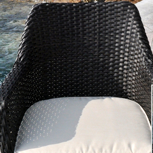 Contemporáneo Patio jardín cómodo <span class=keywords><strong>de</strong></span> mimbre al aire libre <span class=keywords><strong>muebles</strong></span> <span class=keywords><strong>de</strong></span> dos plazas <span class=keywords><strong>de</strong></span> ocio Silla <span class=keywords><strong>de</strong></span> mesa - Product Image 4
