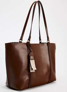 Nouveau sac à main pour femme rétro à la mode, grande capacité, sac à bandoulière rétro de luxe doublé de polyester - Product Image 6