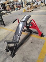 Machine de musculation commerciale SP Incline Pec Dec Fly pour presse pectorale assise et presse d'épaules, équipement de fitness pour salle de sport