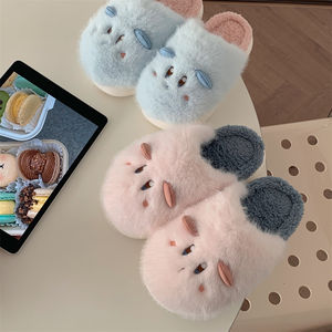 Offre Spéciale beaux jouets en peluche personnalisé mignon personnage de dessin animé pantoufles Super doux couette unisexe pour garçons filles hiver - Product Image 4