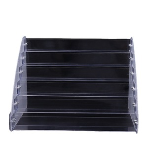 Présentoir en acrylique Chuse 31x14.5x12.5 cm, rangement multi-niveaux pour outils de manucure et maquillage - Product Image 3