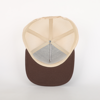 Gorra Snapback de Hip Hop de 5 paneles de alta calidad, tamaño personalizado, logotipo bordado 3D plano, sombrero de malla de ala plana para rendimiento, modelo ODM