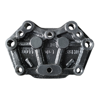 Fabrication originale de pièces de camion Dongfeng Ensemble de suspension arrière du moteur 1001150-T38H0 pour Dongfeng Kinland