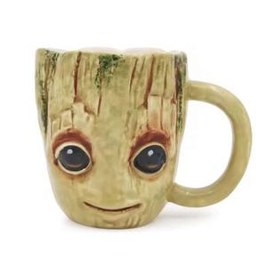 هدايا عيد ميلاد إبداعية ترويجية أكواب سيراميك ثلاثية الأبعاد مخصصة لشاي وحليب وقهوة على شكل غروت مجات أنيمي أنيمي من مارفل - Product Image 3