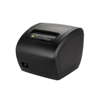 Imprimante thermique portable POS haute vitesse 80 mm avec coupe-papier automatique, compatible iOS, Android et Mac OS, en stock, garantie 1 an